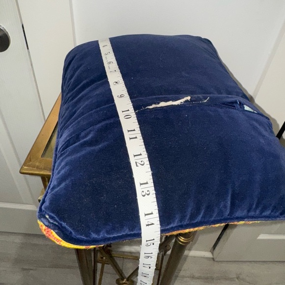 Kwanzaa Needlepoint Accent Pillow Festive Decor - Picture 6 of 6